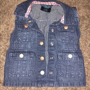 Jean vest